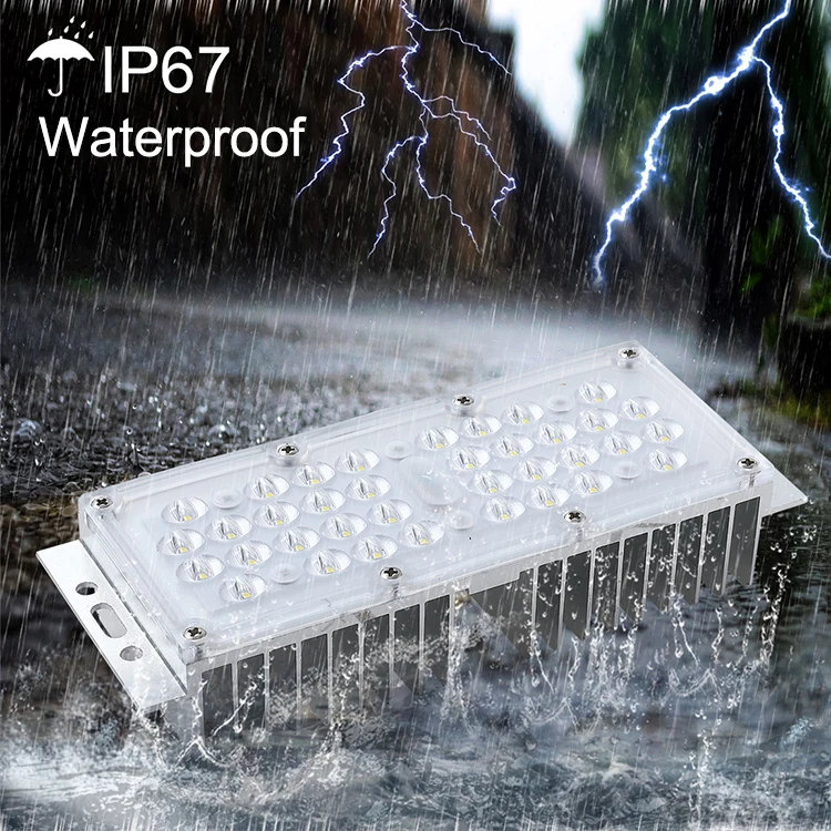 Bridgelux Aluminum 36w Waterproof IP67  Led Module For Street Light