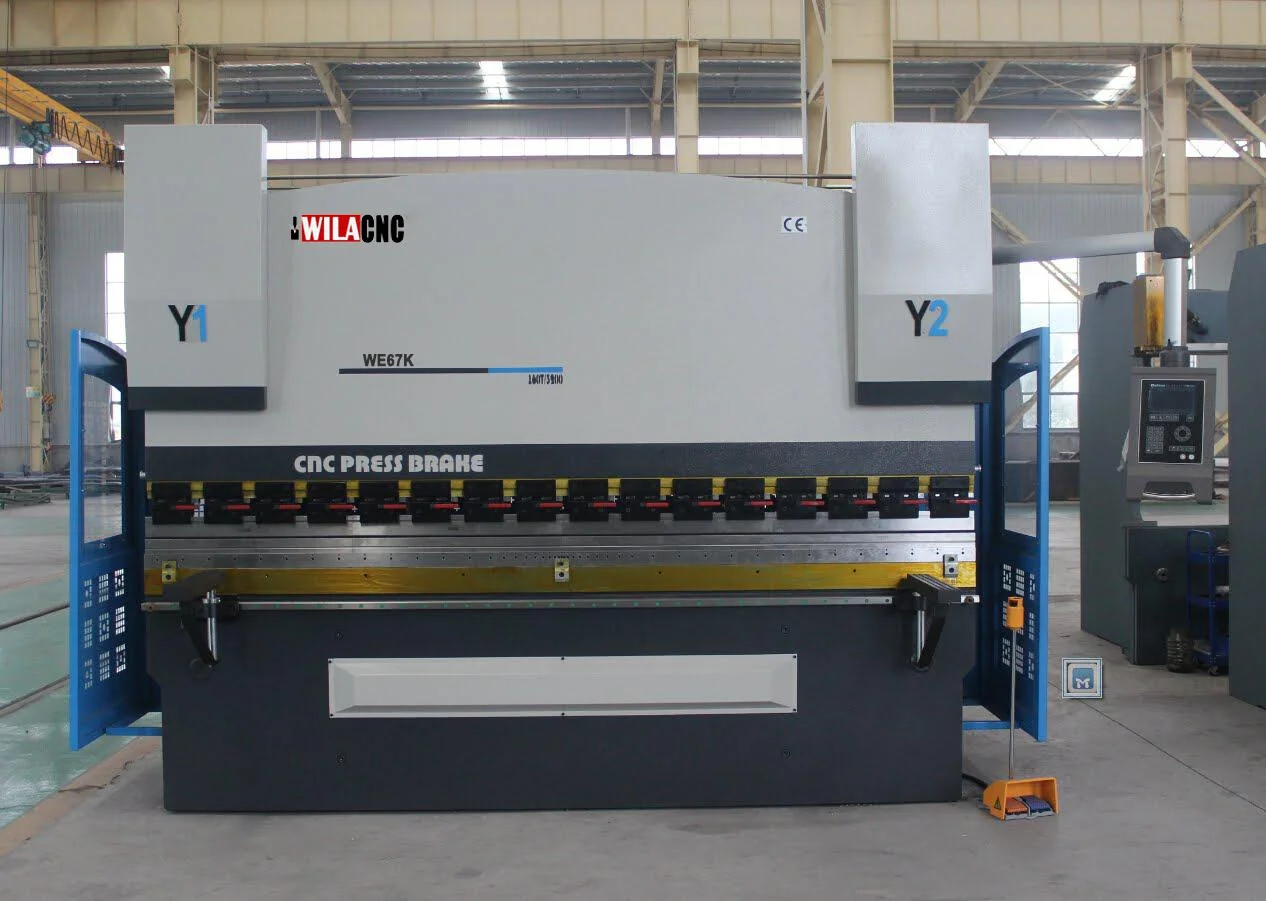  WC67Y-125X3200 Гидравлическая Гибочная и складная машина/CNC Электрический серводвигатель прессовый