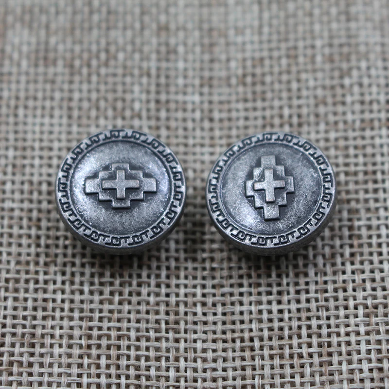 Wholesale Cheap Price high quality fashion design metal jeans button for clothes