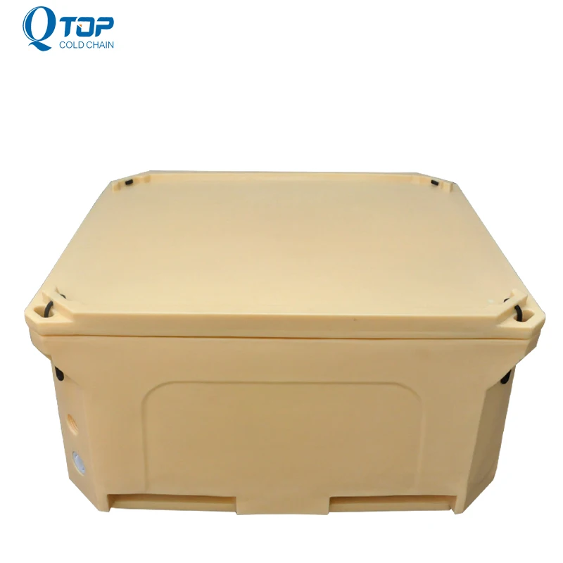 Factory new rotomolding supper 460L large ice box fish cooler box