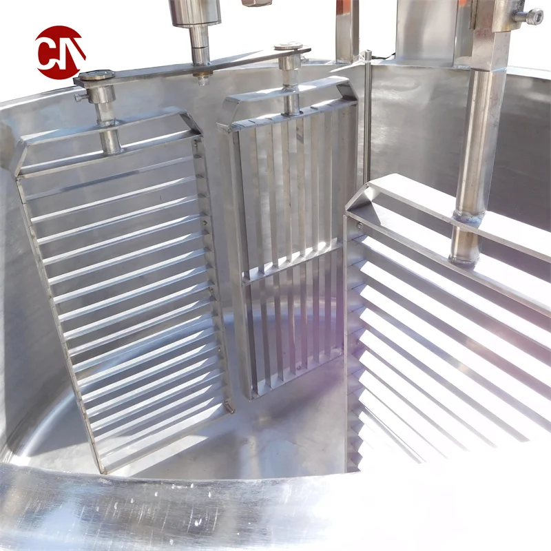 200L 300L 500L 1000L 2000L  3000L  Industrial Dairy Processing Machinery Automatic For Sale For Cheese Processing Line Plant