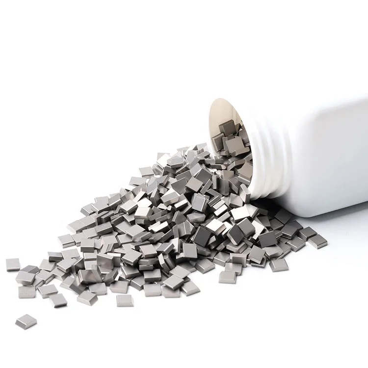 Tungsten Carbide Saw Blade Tips Cemented Carbide Tips Carbide Tips For Saw Blades