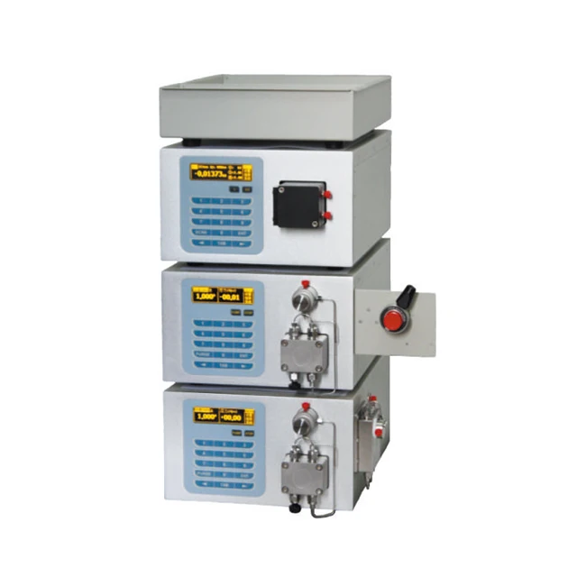 Laboratory HPLC High Performance Liquid Chromatography Pump+Detector+Injector+Column LC-H162A