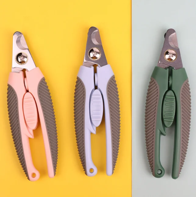 Factory Wholesale Dog Supplies Large Pet Nail Clipper Dog Nail Cutter Grinder For Cats