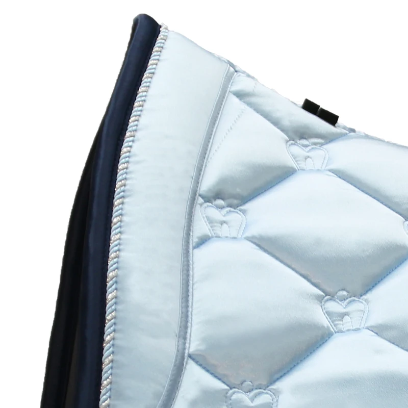 Premium Quality Horse Tack Breathable Dressage Saddle Blanket Custom Matching Set High End English Saddle Pad for Horse