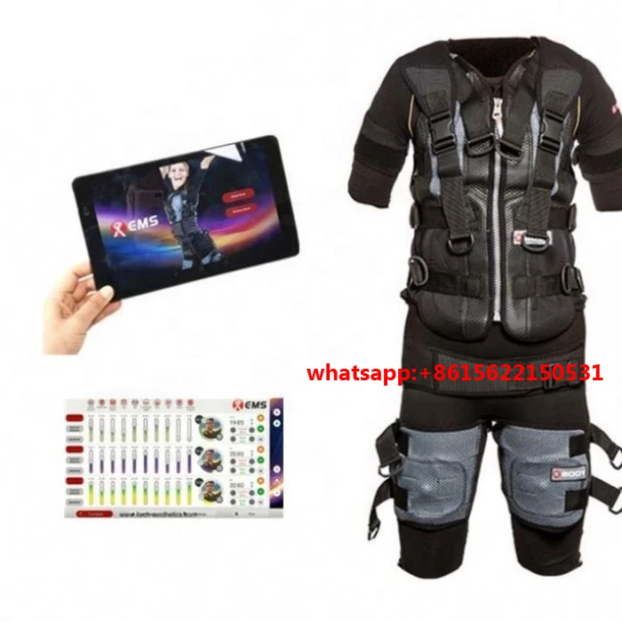 Factory Direct Ems Training Muscle Growth Suit