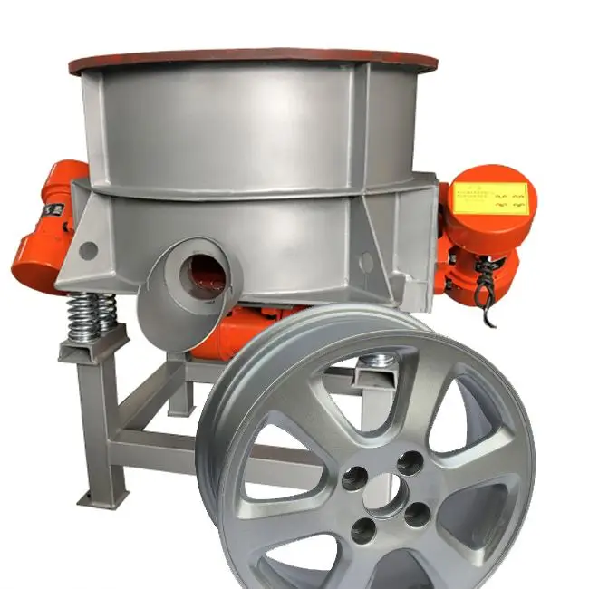 Car Truck Wheel Rim Boss Vibration Polishing Machine for Deburring/Mirror Polishing Aluminium Alloy Wheel Hub Magnesium Wheel