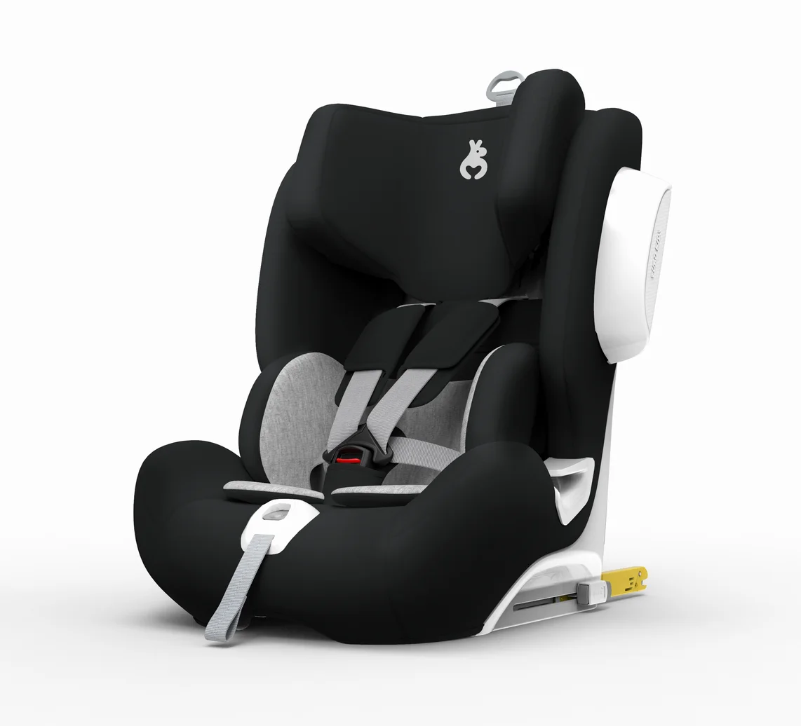  Детское автокресло FIRST EURO KIDSSAFETY I-size V507E зеленое 76 -150 см с ISOFIX и TOP TETHER