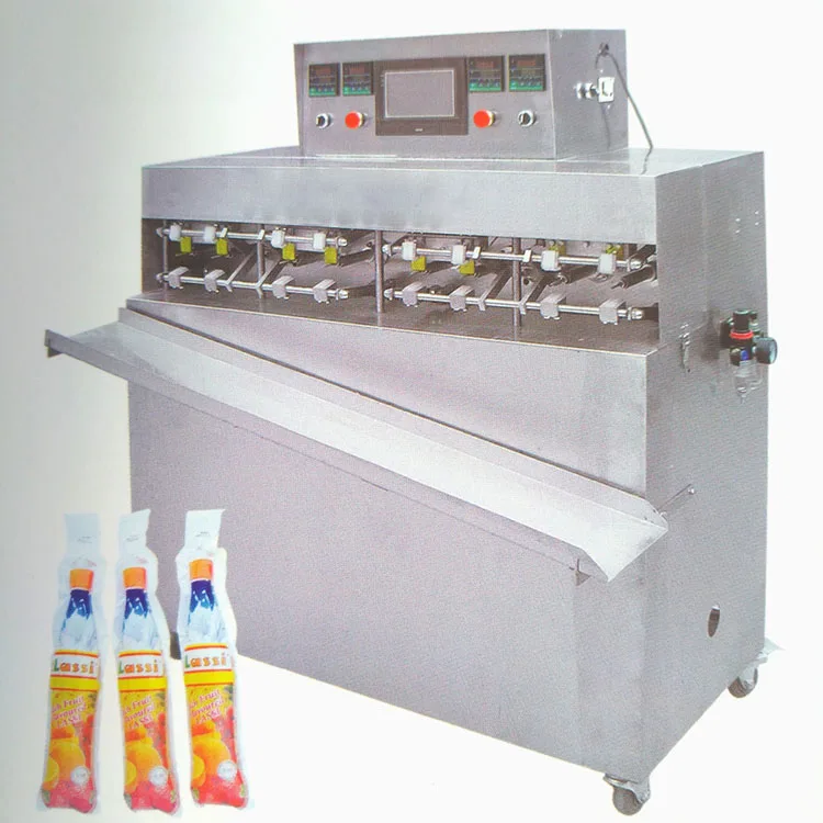 разливочный станок для розлива варения помитора в надувный мешок пакет 50ml/100ml/200ml/250ml