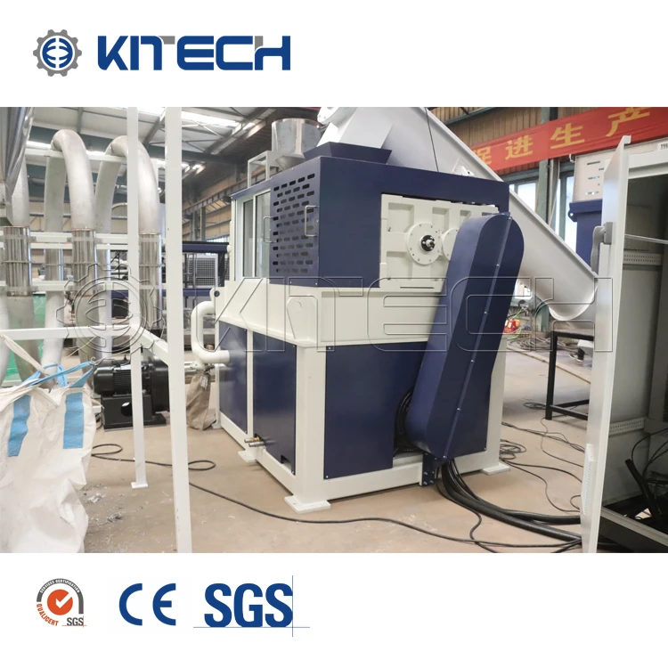 Full Automatic Complete 500-1000KG/H PP Woven Washing Line Plastic Made Machine Washing Recycling Line