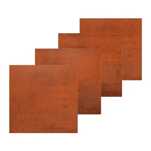 China cold rolled steel sheet /plate manufacturing low price corten steel sheet