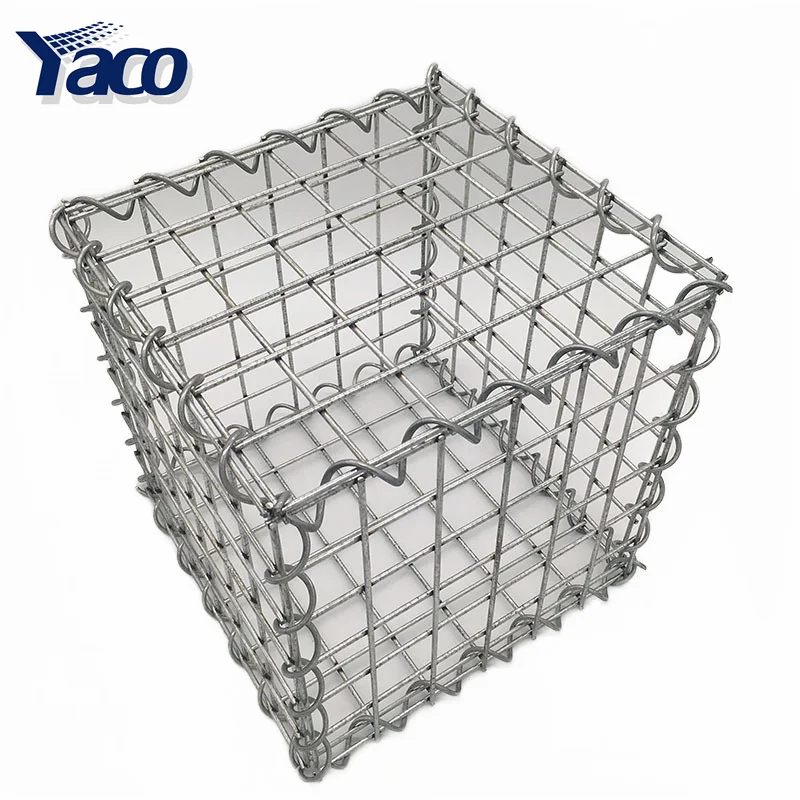 Высококачественные горячеоцинкованные габионные корзины 100x100x30 2 м x 1 поставщики габионных