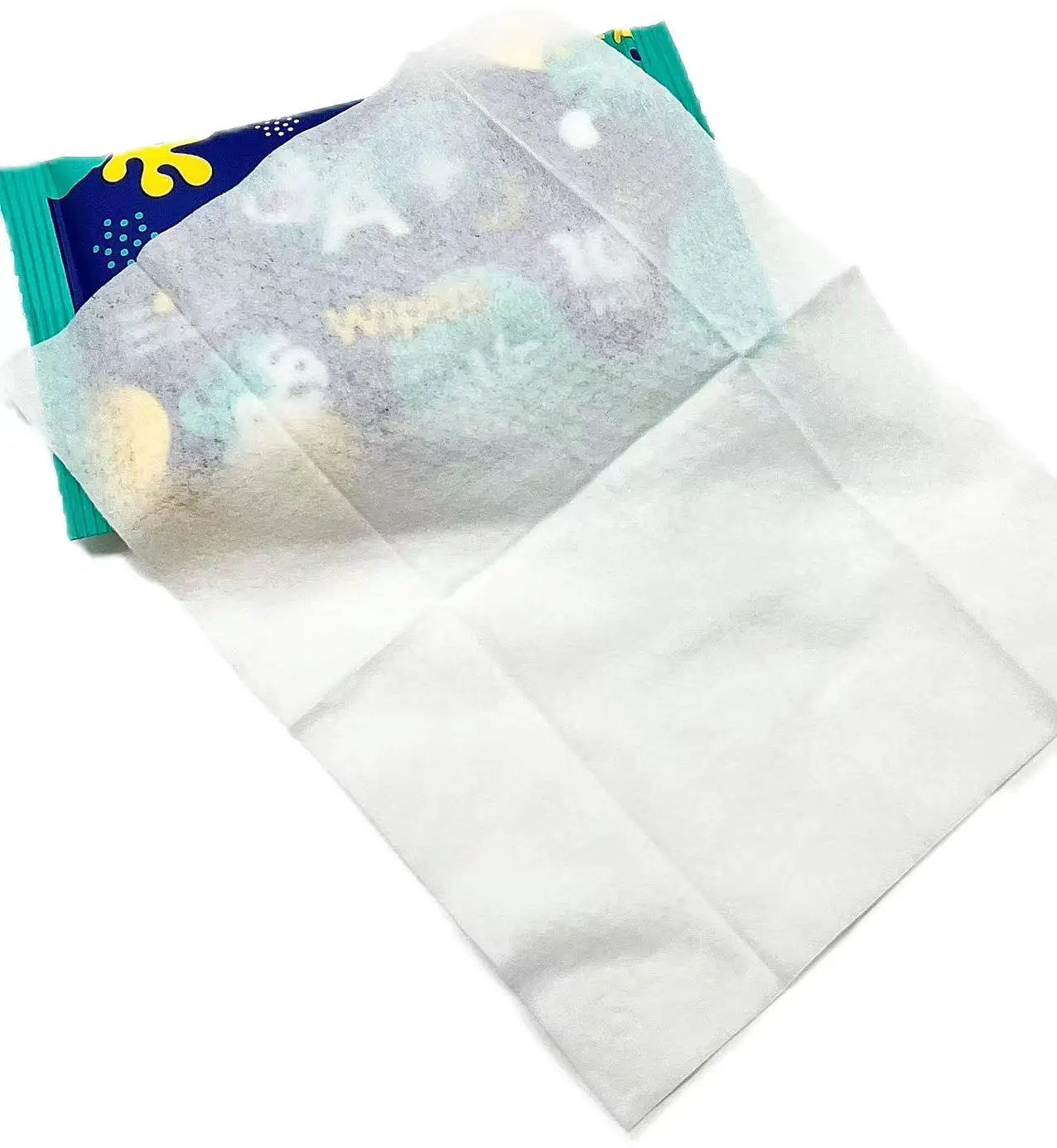10 15 20 30 Pcs Customized Sensitive Skin Care Organic Cotton and Natural Bamboo Material Tissue 99% Water Baby Wipes