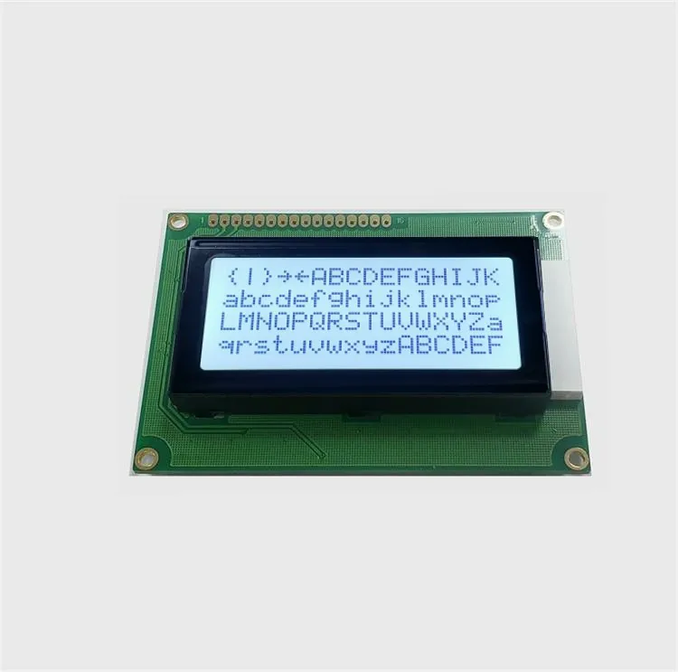  Высокая контрастность черный символ дисплей Pcb экран модуль с драйвером заводской ЖК-контроллер