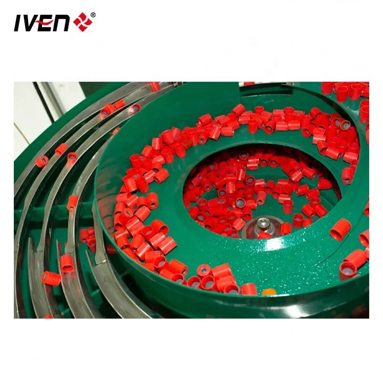 Disposable Vacuum Blood Collection Tube Production Machine including Rift of Stopper or Glass Tube