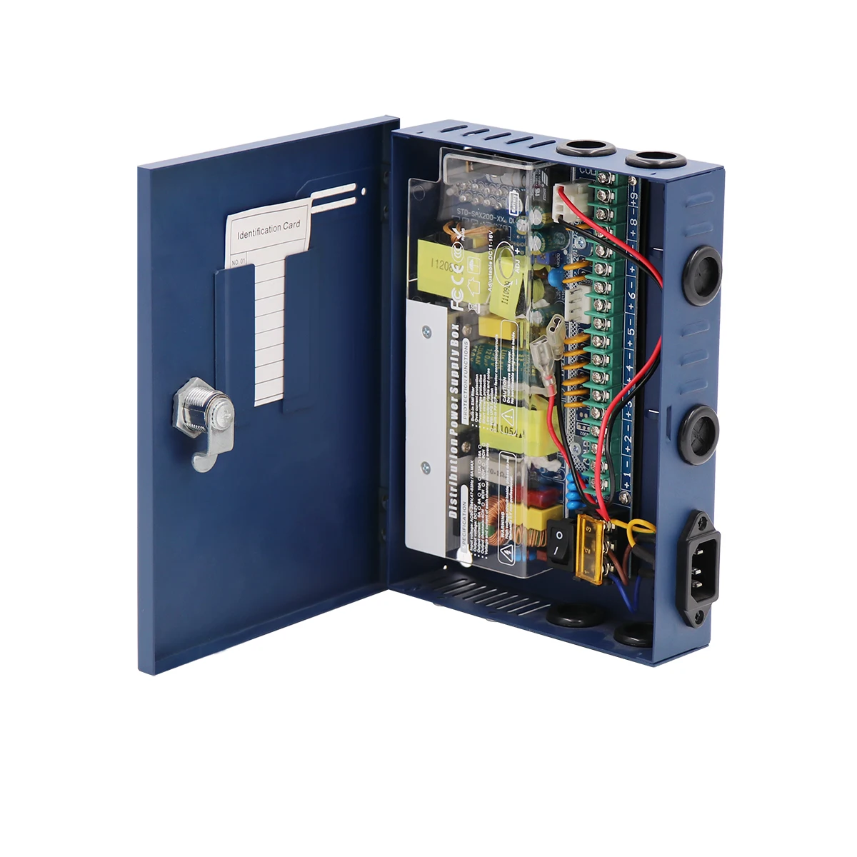 
12v 30A 20A 16.5A 18CH 9CH 8CH power supply CCTV 250W 350w ac to dc 110V/220V 12v cctv power supply 