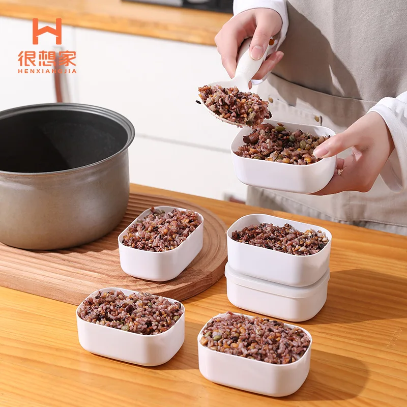 New product Refrigerator microwave office snacks fruit bento boxes miscellaneous grain and vegetable preservation boxes