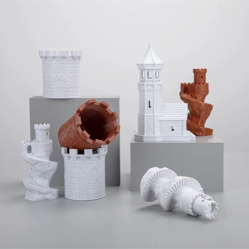 Наполнитель Kexcelled Marble Pla для 3d принтера Fdm 1 75