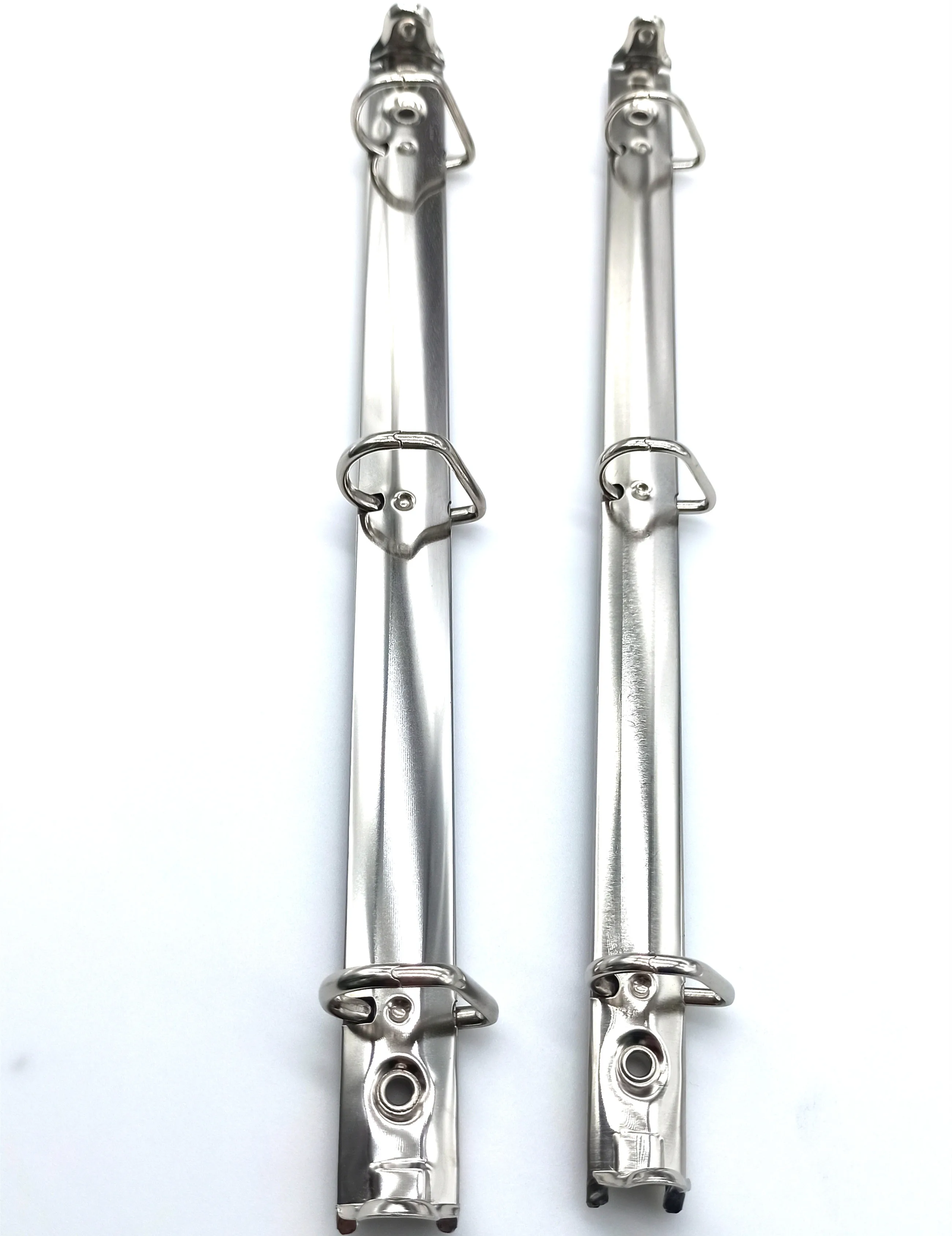 Metal Oblique D Shape Binder Mechanism File Clip for Paper File TSD285-3-25/20