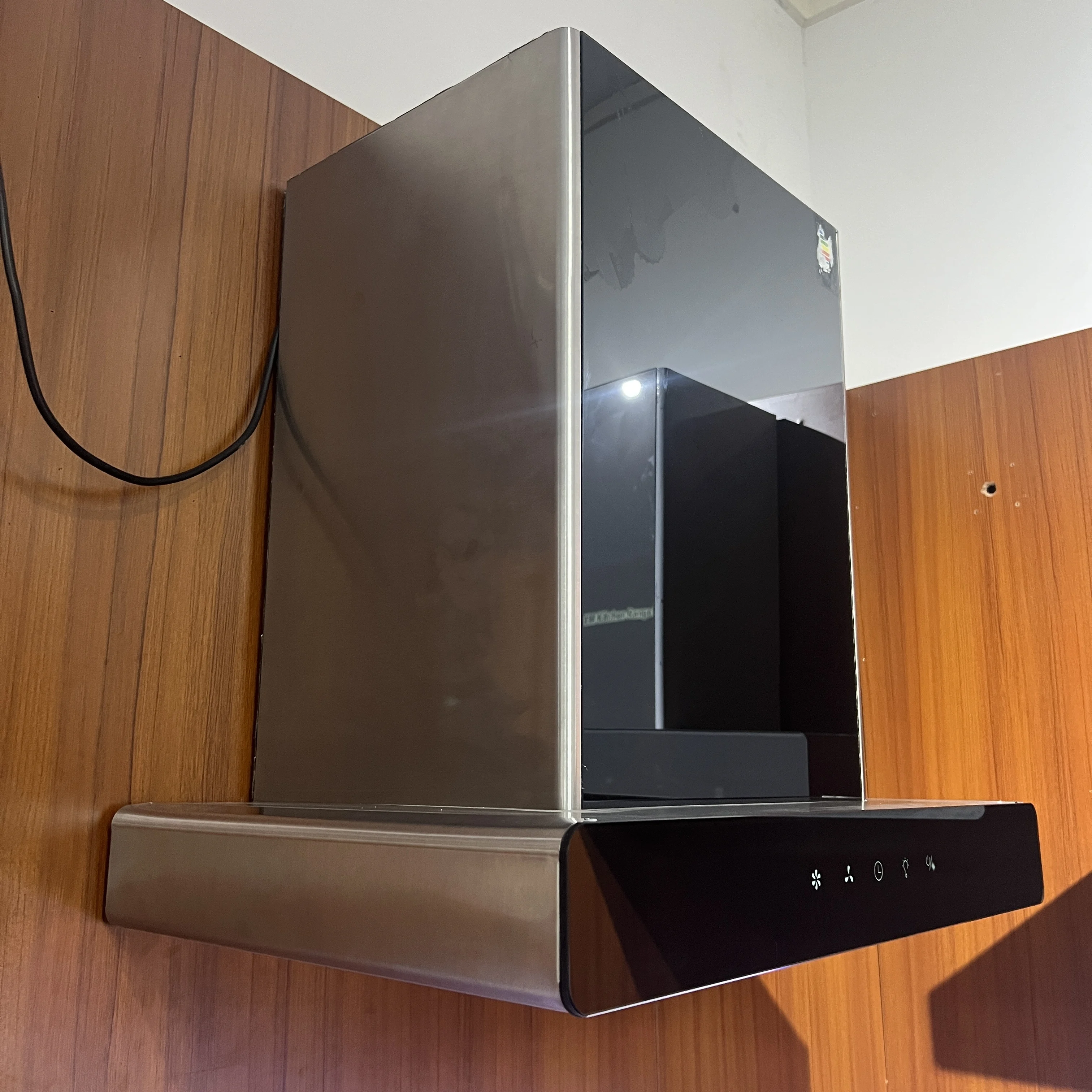 Restaurant Built in insert Kitchen Appliance range Hood Stainless Steel Customized American Kitchen Extractor Hoods