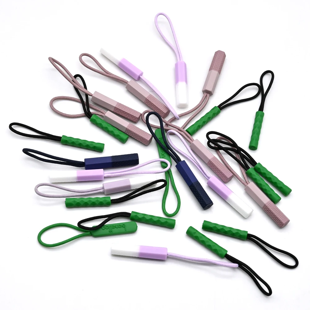 New Pvc Pull Zipper Plastic String Puller for Garments / Bag
