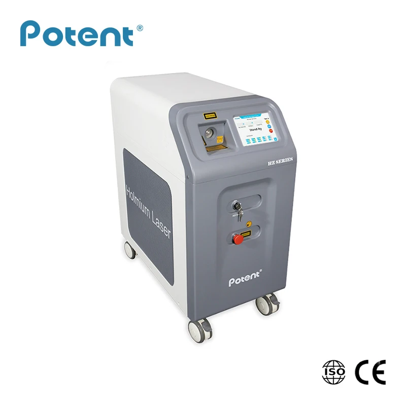 Factory Price 40W 2100nm Medical Urology Laser Surgical Ho YAG Holmium Lithotripsy