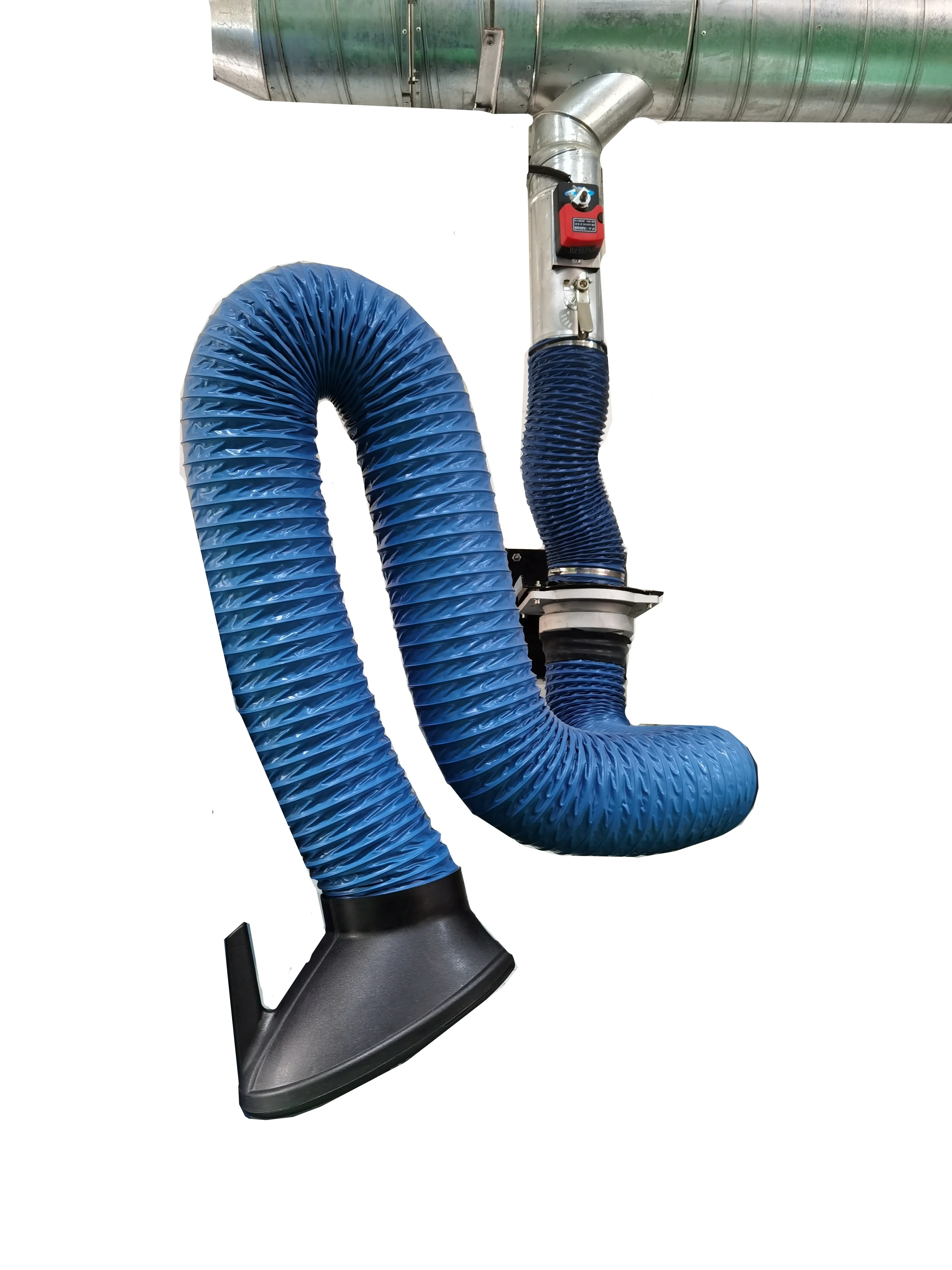 Industrial Flexible Soldering Fume Extractor Arm/Welding Dust Extraction Hood for Dust Exhaust workshop