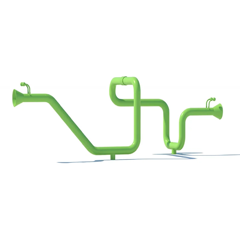 Factory Sale Musical Outdoor Playground Equipment Speaking Tube Talk Tube Outdoor Playground Set For Kids And Adults