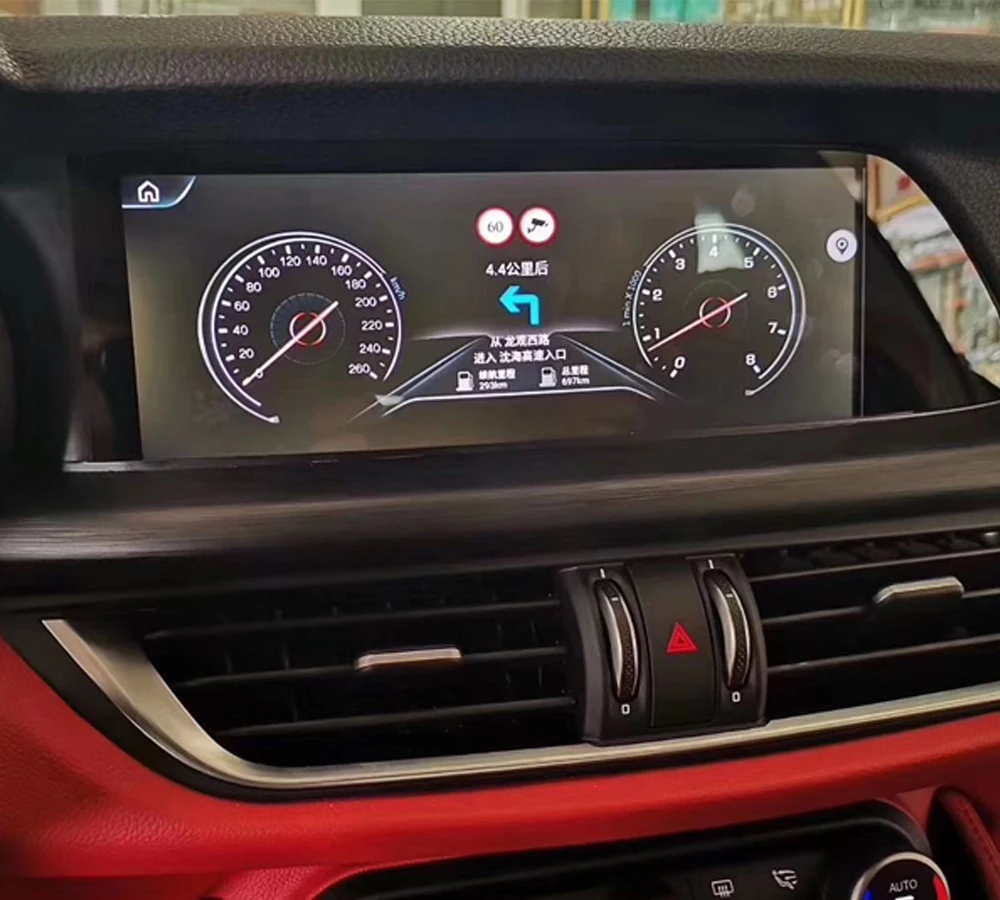 Krando 10.25 Inch Car Multimedia for Alfa Romeo Stelvio 2016-2024 Car DVD Player Support WIFI Car Stereo GPS