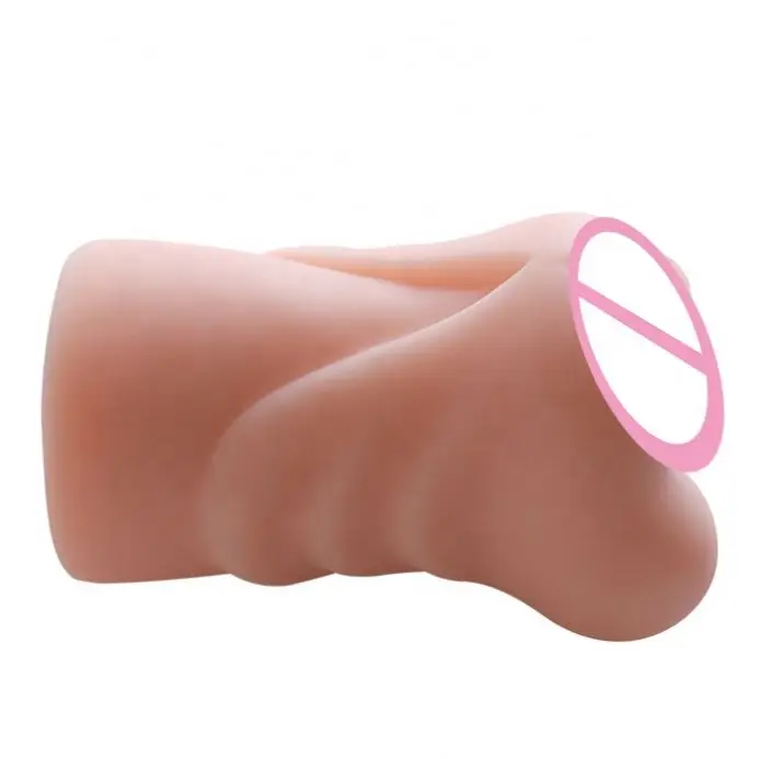 630 G Realistic Vagina Silicone Rubber Artificial Pussy Doll Sexy Toys For Men