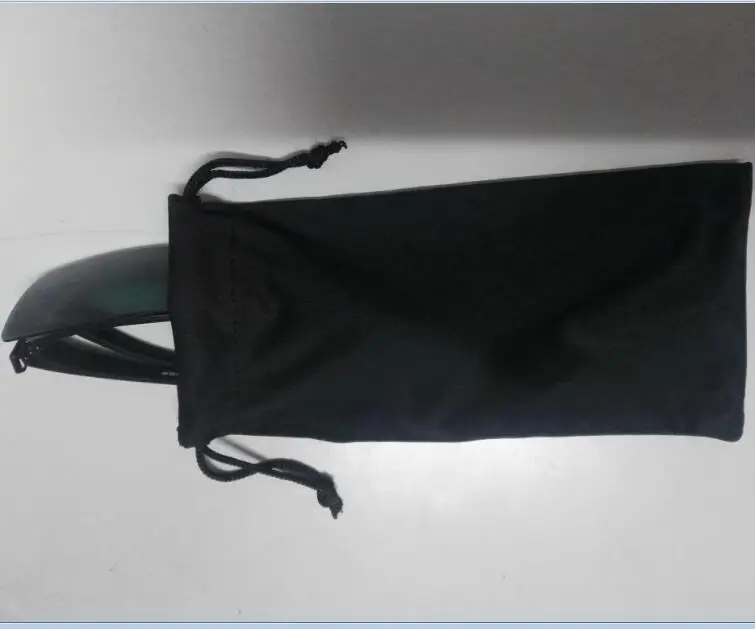 high quality microfiber fabric glasses drawstring jewelry gift bag pouch custom eye glasses storage bag