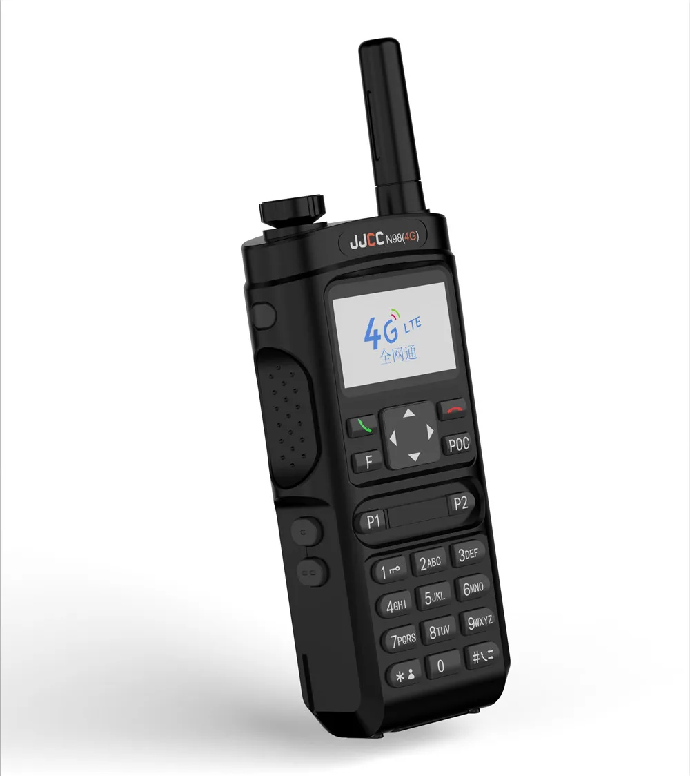 JJCC multi-functional 5800mah long range 4G  POC GPS equipment radio Two-way radio with SIM card for mobile JC-N98 Walkie Talkie