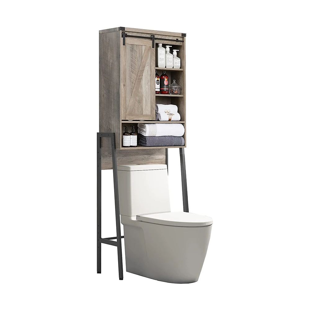 Bathroom Freestanding Space Saver Over The Toilet Bathroom Cabinet Over Toilet Organizer Toilet Stand Rack