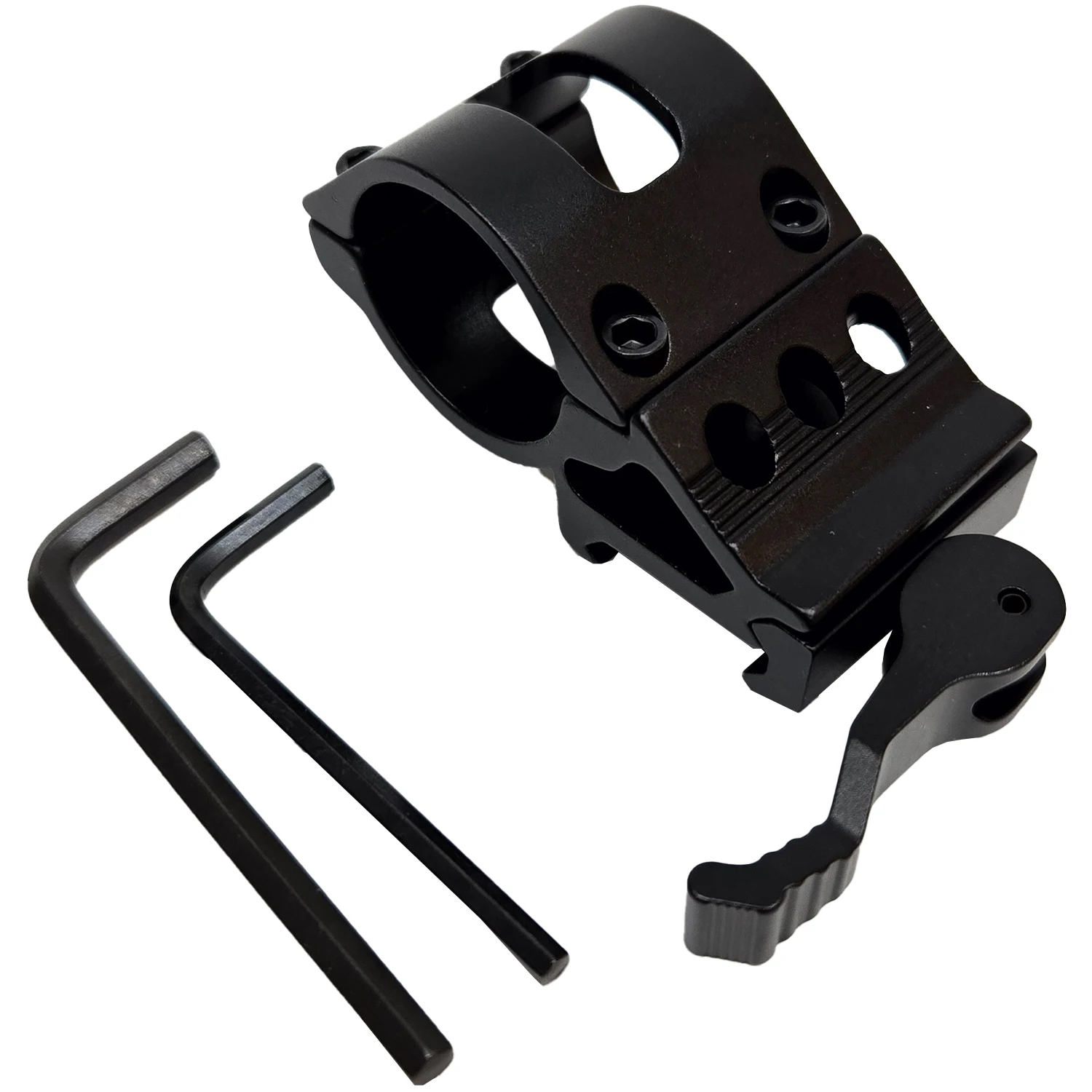 hunting accessories 30mm 25.4mm Laser Flashlight Mount sight