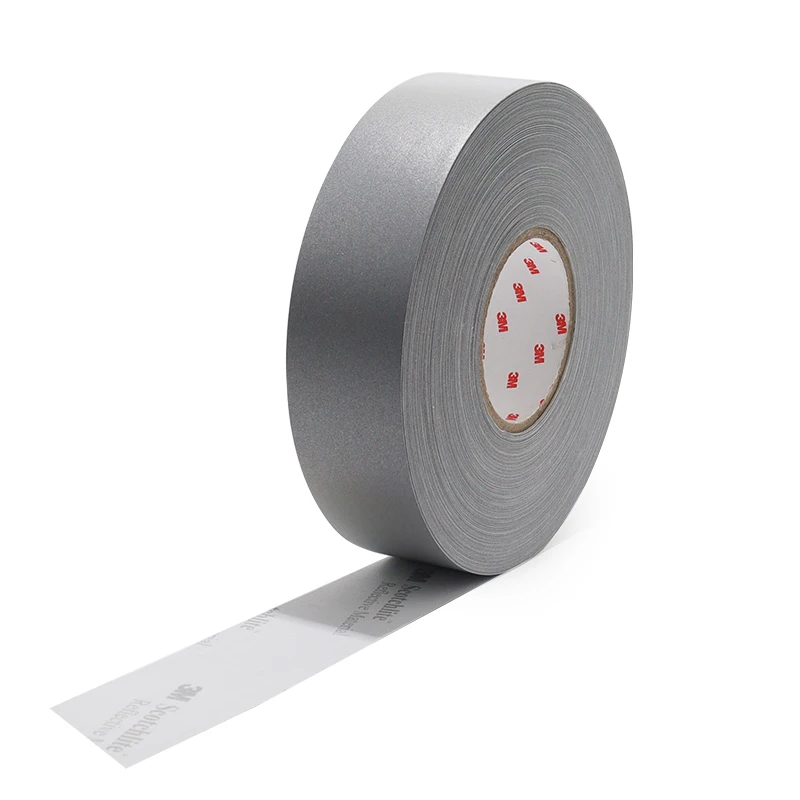 3M Reflective Material 8910 Reflective Fabric 3M Reflective Tape Strip for Safety Clothing