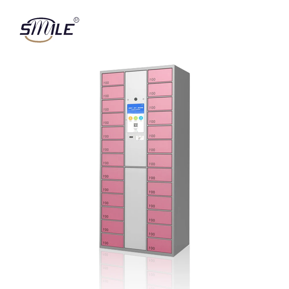 Шкаф для смартфона SMILE высококачественный шкаф хранения мобильного телефона металлический