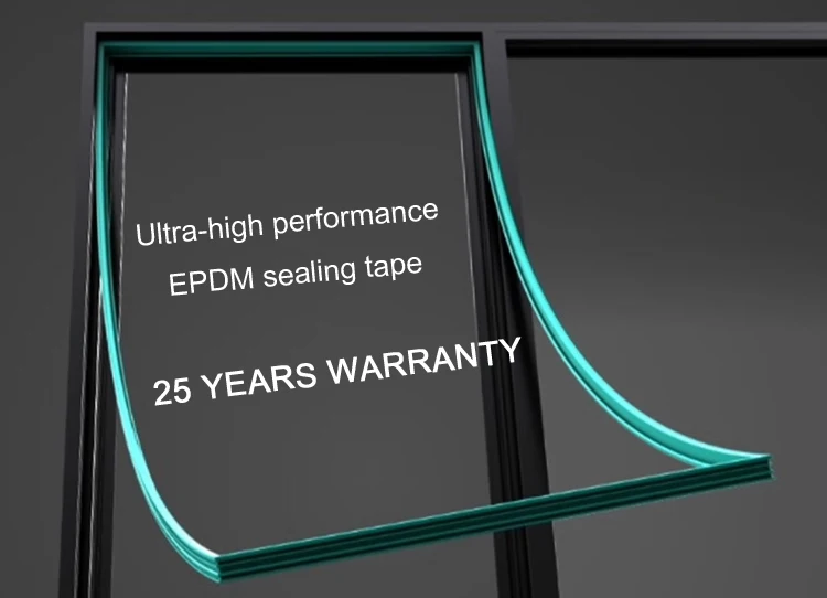 Aluminium Extrusion Anodized 6063 Profile For Window And Accessories Windows Frame High Quality Custom Window Aluminium profile