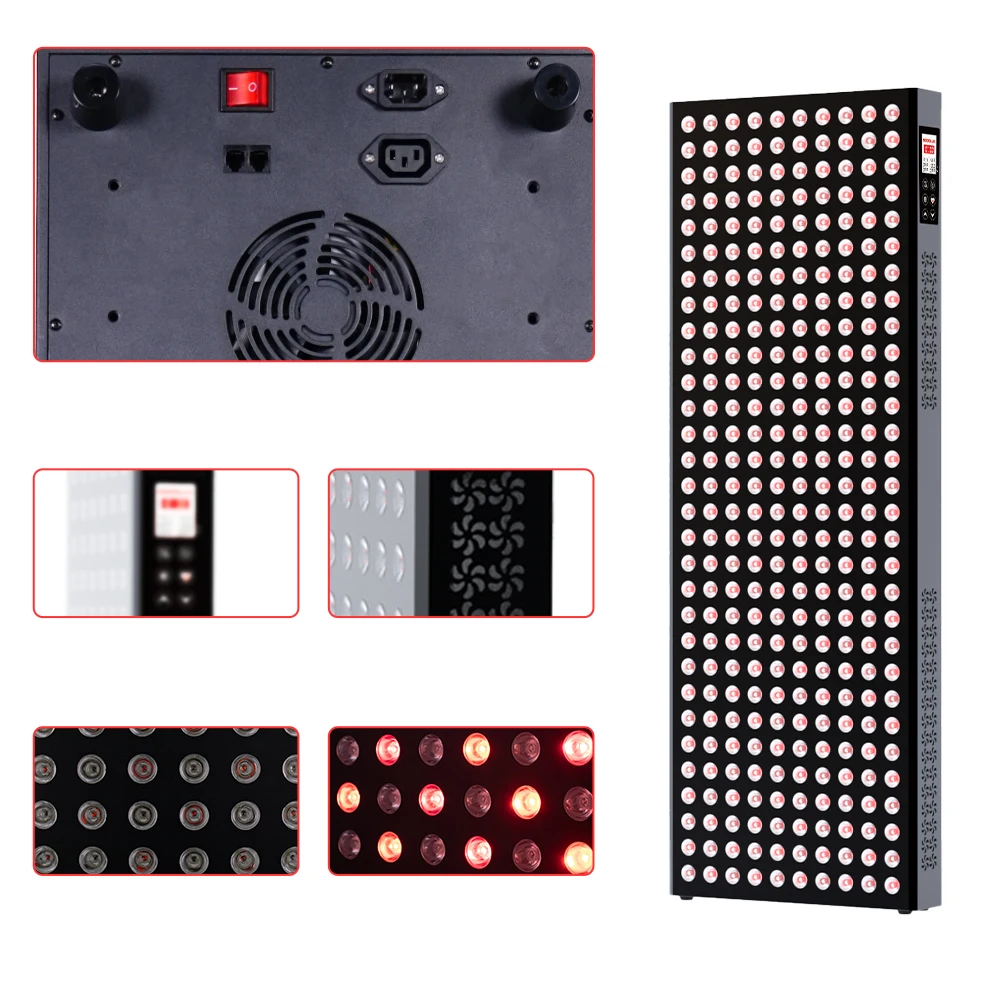 4 Wavelengths  Red Light Therapy Sauna 660nm Led Red Light 850nm Near Infrared Light Therapy Devices