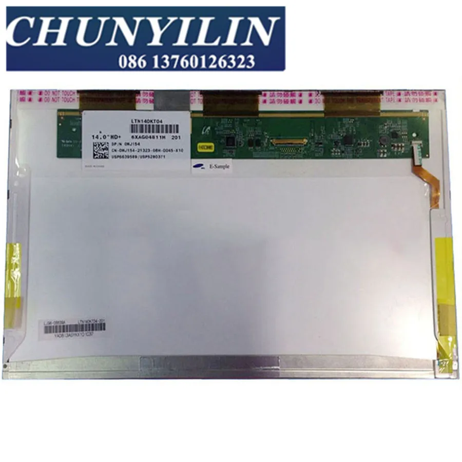 CYL 14.0 screen lcd parts for TOSHIBA Satellite HP G42 laptop B140XW01 VB LP140WH1-TLA2 LTN140AT01 N140B6-L01