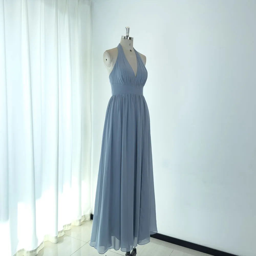 Элегантные женские белые платья для подружек невесты кораллового цвета