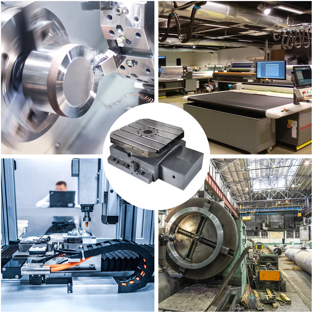 Вращающийся стол с ЧПУ высокой точности 630 мм обрабатывающий центр аксессуары для горизонтального обрабатывающего