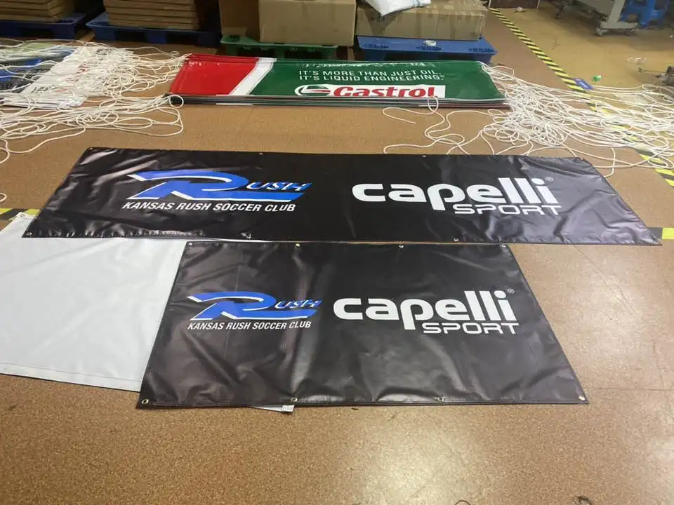 Custom PVC Vinyl Banner For Outdoor Advertising