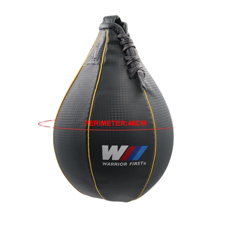 
 Грушевидный подвесной боксерский скоростной мяч  