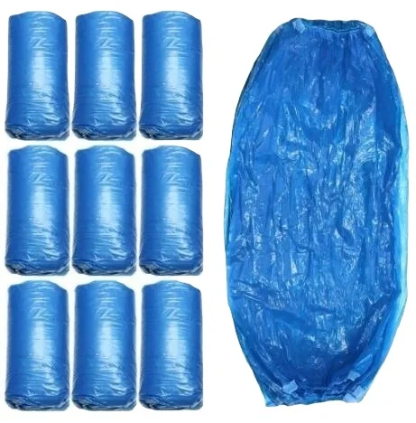 Водонепроницаемый одноразовый рукав защитный чехол с резинкой