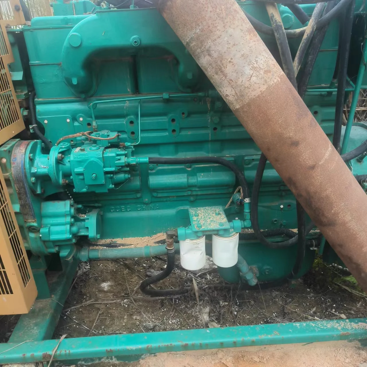 Cummins 200kw используемый генератор cummins дизельный 250 кВА