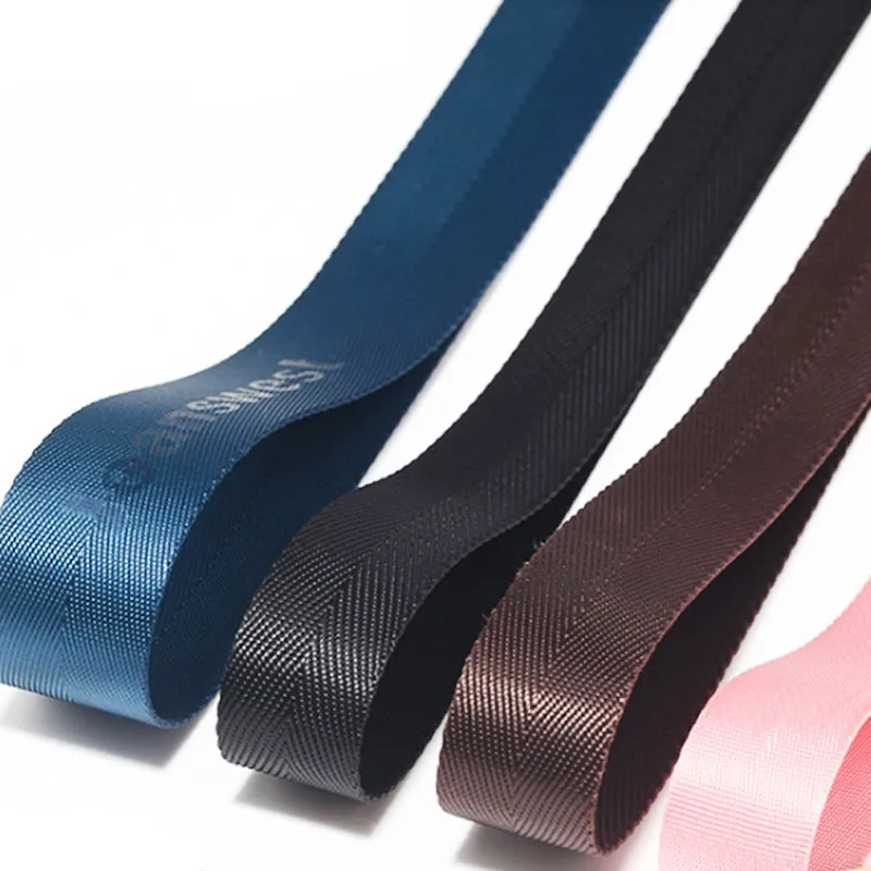 Factory fast delivery cheap low price strong camera tape belt strap nylon custom solid color Plain/Flat/Twill polyester webbing