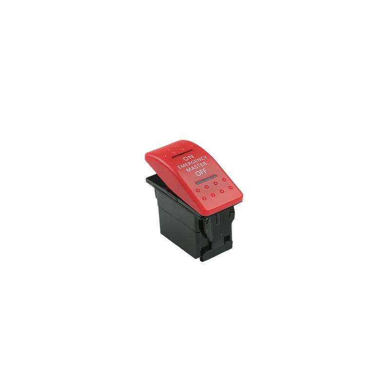 High Quality Factory customization DC 12-24V 10-20A ABS Ambulance Switch Emergency Master