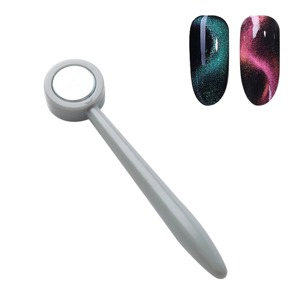 8 Styles Nail Magnetic Pens Strong Sticks Cat Eye Gel Polish Tool Set With Double Head Flower Design magnet for manicure