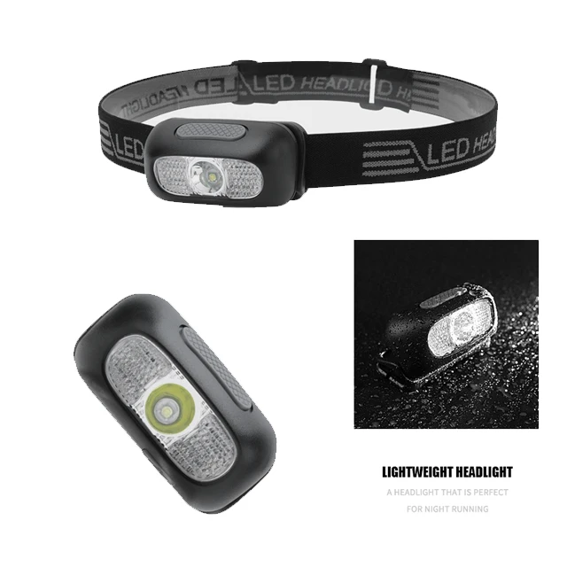 Outdoor Powerful Headlamp Removeable USB Rechargeable high-quality mobile Led Headlamp