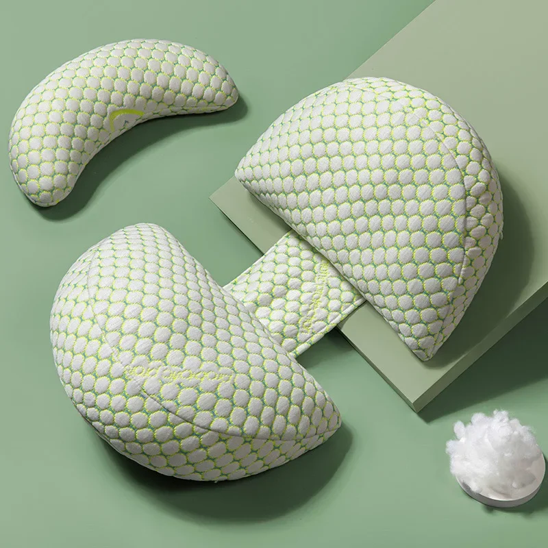 Comfortable Support Back Hips Legs Belly abdomen Side Sleeping Pillow Pregnancy Pillow for Maternity Women H Shape